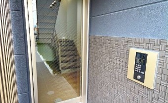 マンション入り口