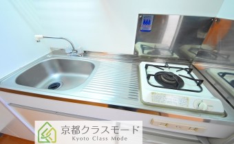 キッチンスペース・別アングル
