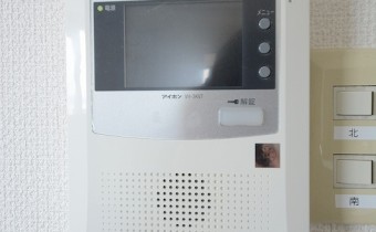 TVモニタ付きインターホン