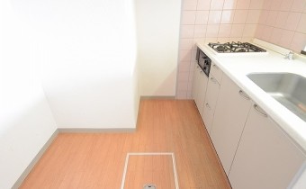 キッチンスペース・別アングル