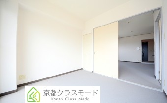 洋室4.5帖・別アングル