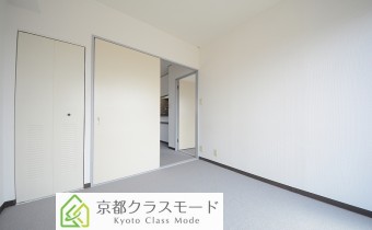 洋室4.5帖・別アングル