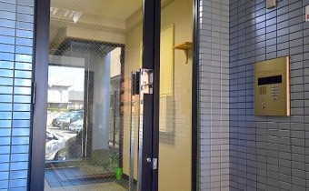オートロック玄関