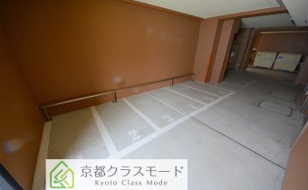 バイク置場