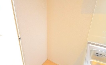 冷蔵庫置場