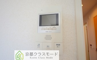 TVモニター付きインターホン