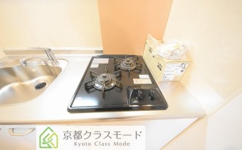 2口ガスコンロ