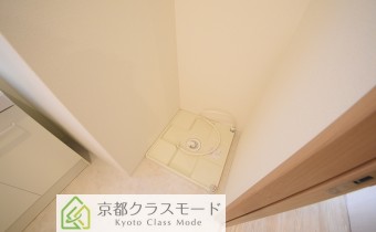 室内洗濯機置場