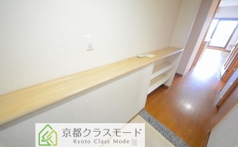玄関カウンター