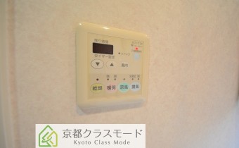 浴室乾燥機のコントローラー