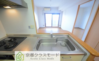 調理スペース＆シンク