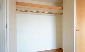 Room 6.4のクローゼット