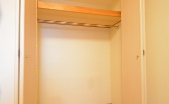 Room 5のクローゼット