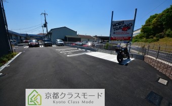バイク置場