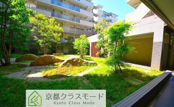 共有部分・中庭