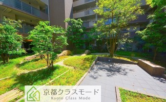 共有部分・中庭