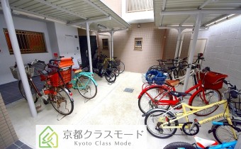 駐輪スペース
