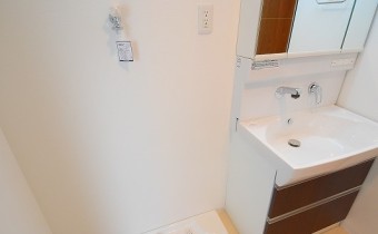 洗濯機置き場