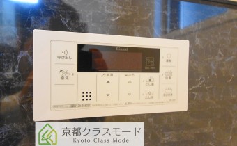 追い焚き機能付きバス