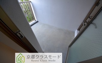 バルコニー（脱衣所横）
