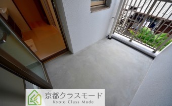 バルコニー（脱衣所横）・別アングル