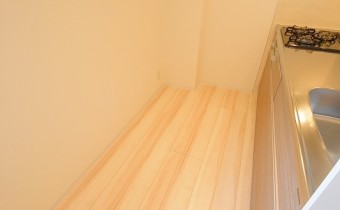 キッチンスペース・別アングル