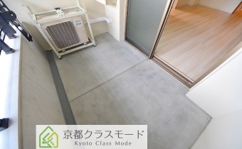 バルコニー・別アングル
