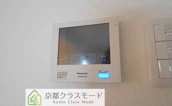 TVモニター付きインターホン