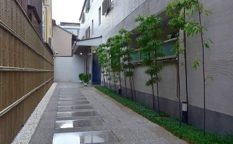 マンション・エントランス