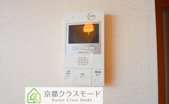 TVモニタ付きインターホン