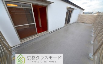 ルーフバルコニー・別アングル