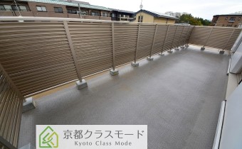 ルーフバルコニー・別アングル