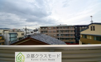 眺望・北向き