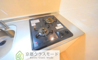 2口ガスコンロ