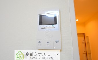 TVモニター付きインターホン
