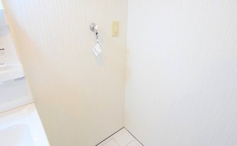 洗濯機置き場
