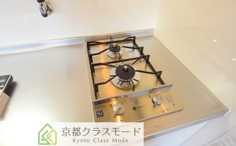 2口ガスシステムキッチン