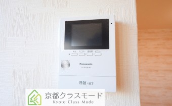 TVモニタ付きインターホン