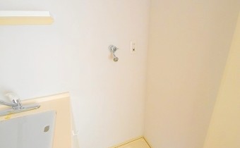 洗濯機置き場
