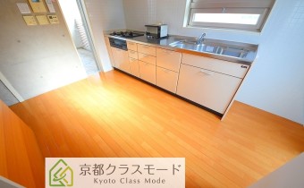 キッチンスペース・別アングル