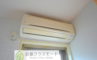 キッチンのエアコン