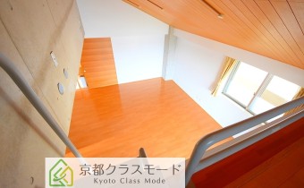 ロフトからの眺め
