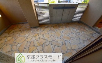 バルコニー・南側