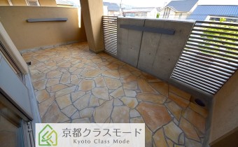 バルコニー・南側・別アングル