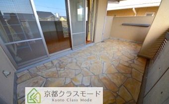 バルコニー・南側・別アングル