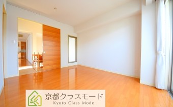 洋室8.6帖・別アングル