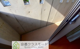 バルコニー・北側