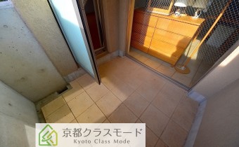 バルコニー・西側・別アングル
