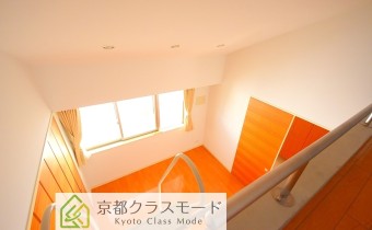 ロフトからの眺め