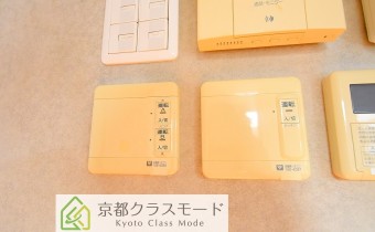 床暖房操作パネル